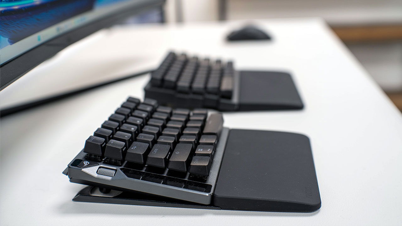 Asus Rog Falcata Keyboard Review