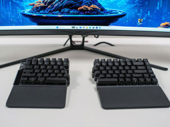 ASUS ROG Falcata Keyboard Review