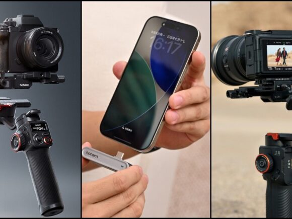 CES 2026: Hohem Announces New Stabilizers and Portable Storage
