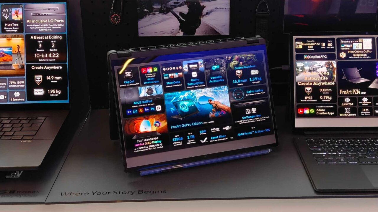 Ces 2026: Asus Expands Its Proart Line With New Laptops Built For Creators Ces 2026: Asus Expands Its Proart Line With New Laptops Built For Creators