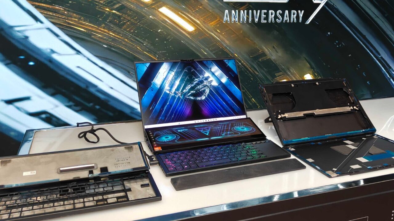 Ces 2026: Asus Refreshes Its Tuf &Amp; Rog Zephyrus Gaming Devices Ces 2026: Asus Rog Refreshes Its Gaming Lineup With Slimmer Zephyrus Laptops And New Tuf Hardware