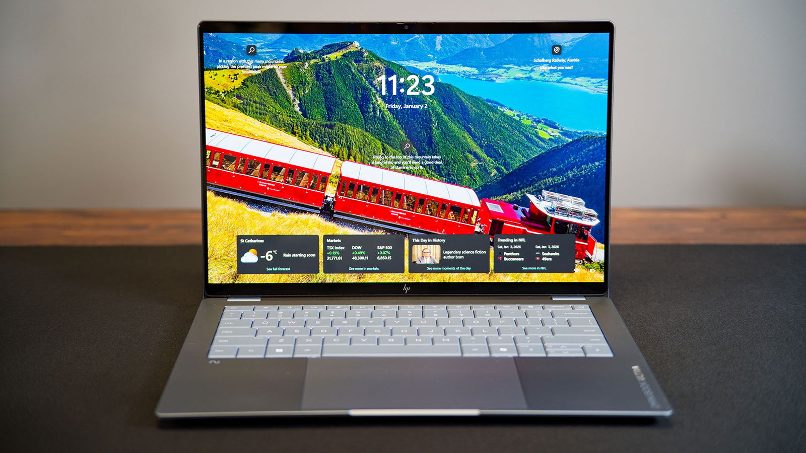 Ces 2026: Hp Omnibook Ultra 14 Preview - Solid Performer