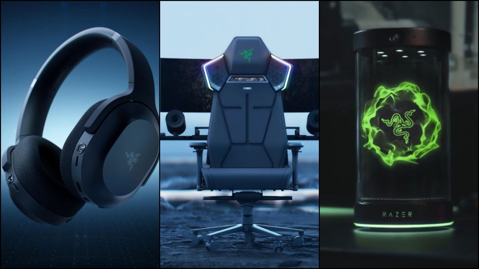 CES 2026: Razer Brings 8 New Announcements — Concepts, Controllers, Chairs & More!