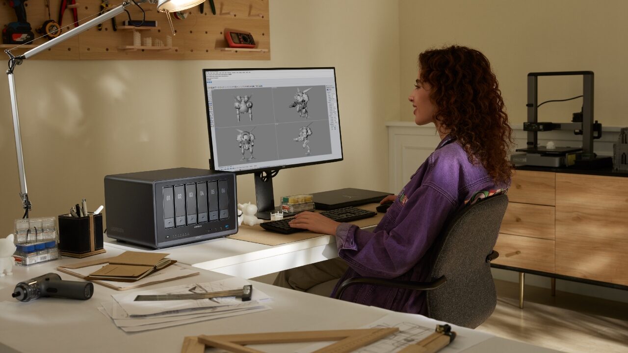 CES 2026: UGREEN Annouces New NAS Systems, Desktop Charger & Intelligent Home Security