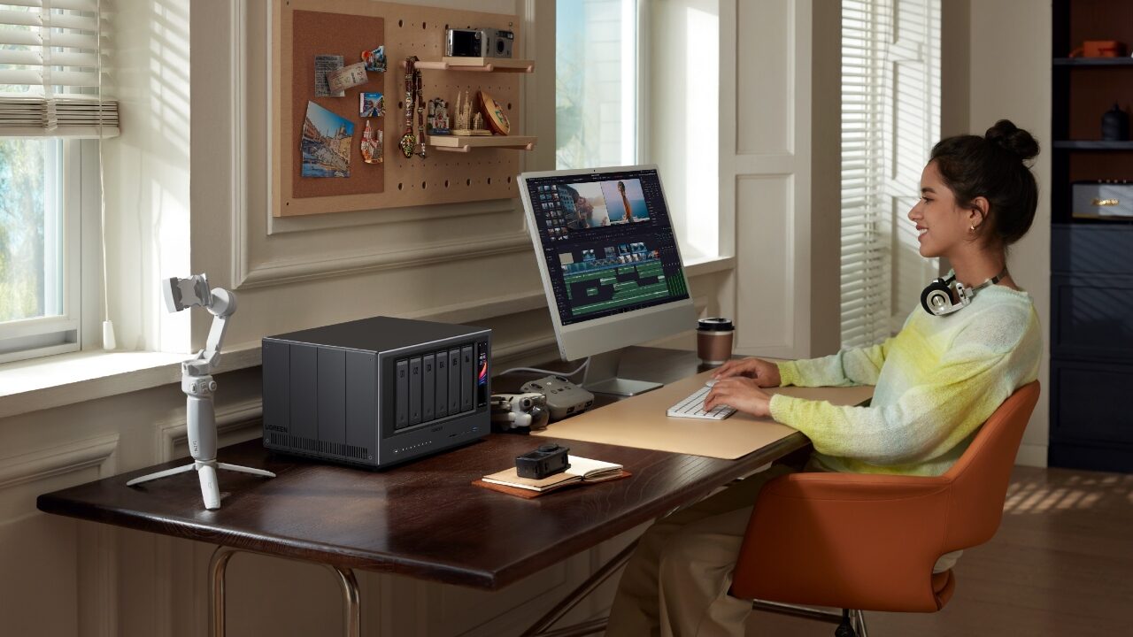 Ces 2026: Ugreen Announces New Nas Systems, Desktop Charger &Amp; Intelligent Home Security Ces 2026: Ugreen Annouces New Nas Systems, Desktop Charger &Amp; Intelligent Home Security