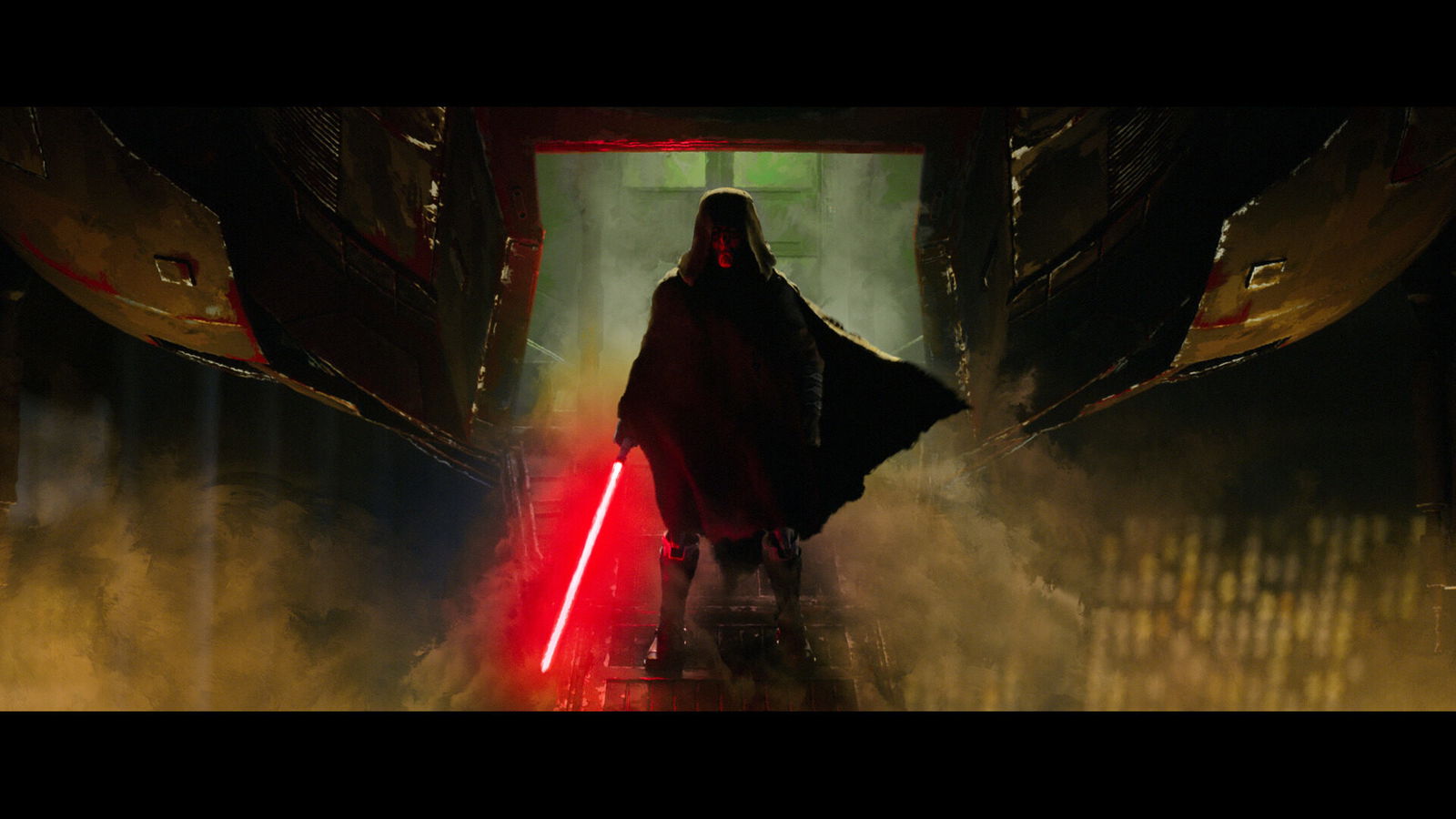 Disney+ releases Star Wars Maul - Shadow Lord Trailer
