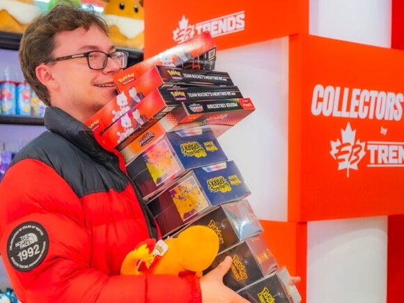 EB Trends’ Collector’s Vault Pop-Up Ends a Successful Run at Toronto Eaton Centre