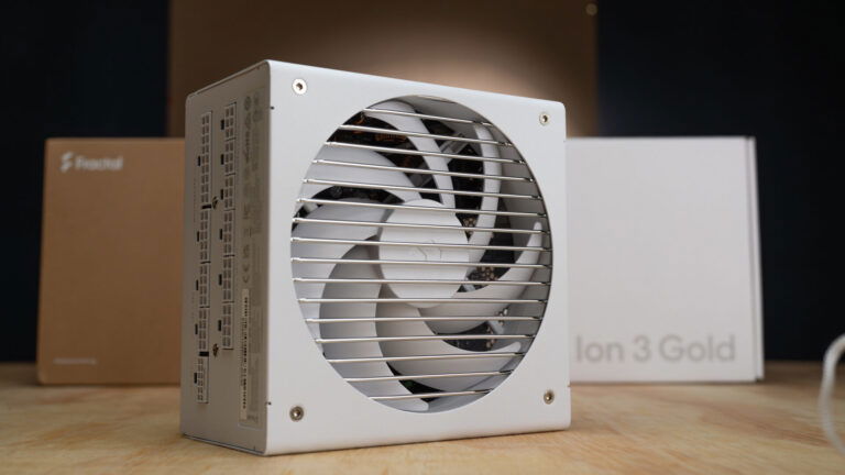 Fractal Design Ion 3 Gold 1000W PSU Review