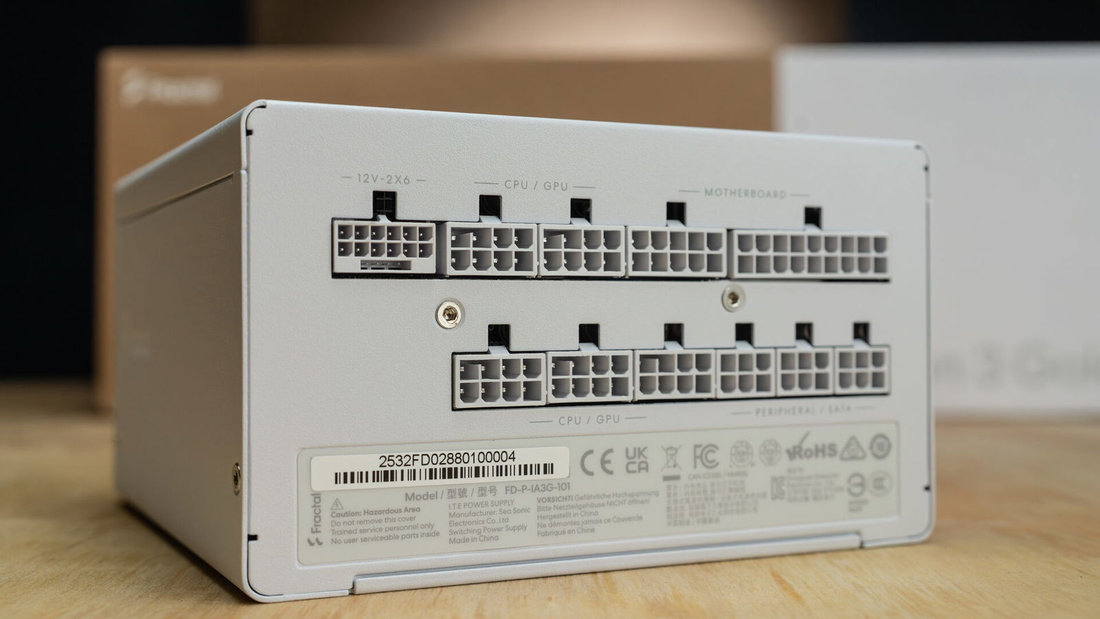 Fractal Design Ion 3 Gold 1000W Psu Review