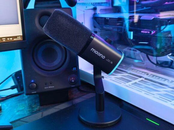 Maono PD100W Wireless Dynamic Microphone Review