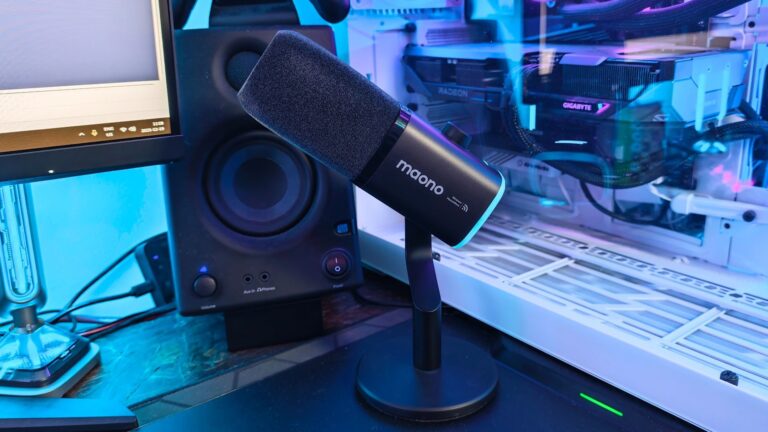 Maono PD100W Wireless Dynamic Microphone Review