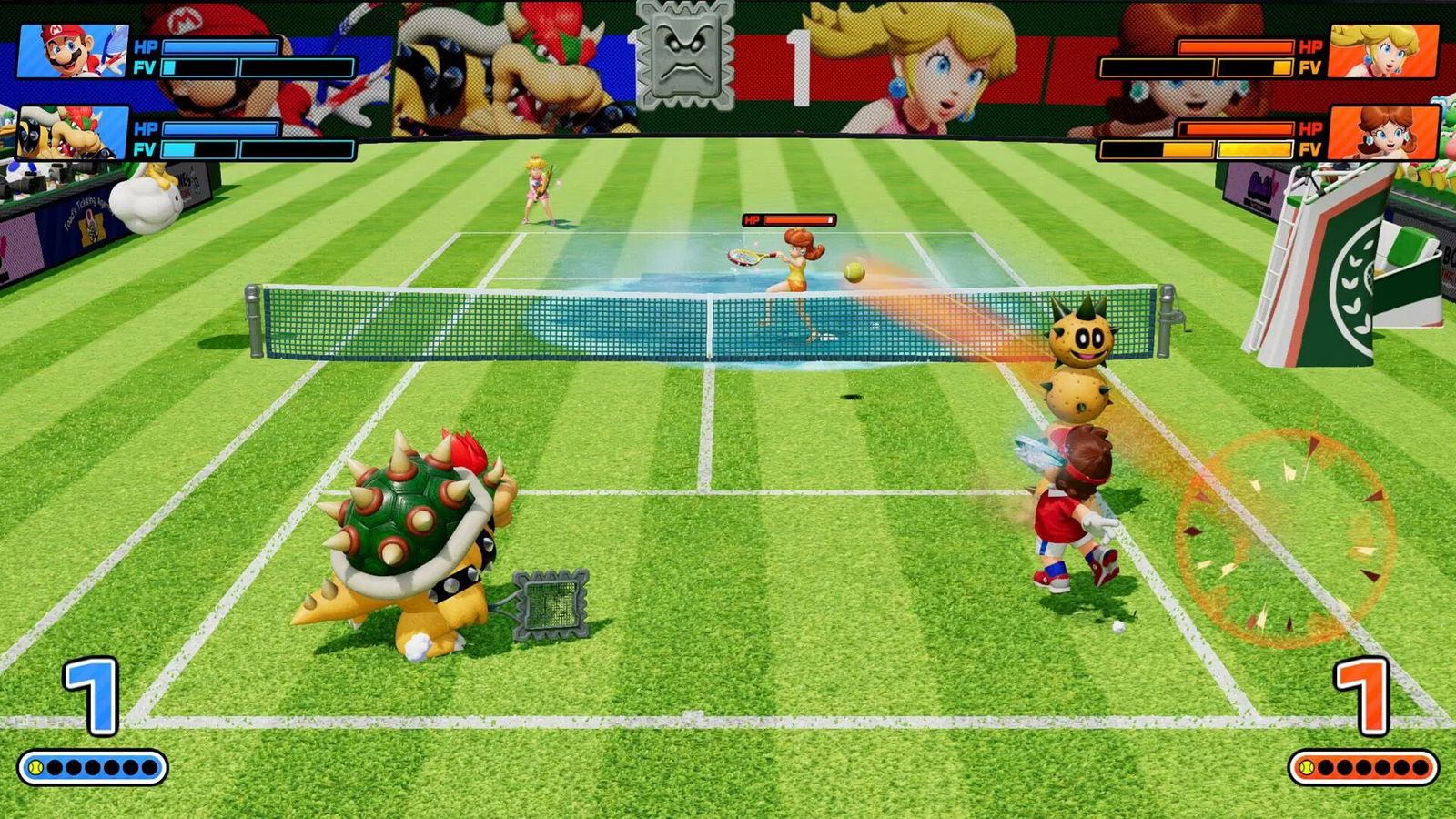 Mario Tennis Fever Is A Switch 2 Exclusive And It's Coming In February