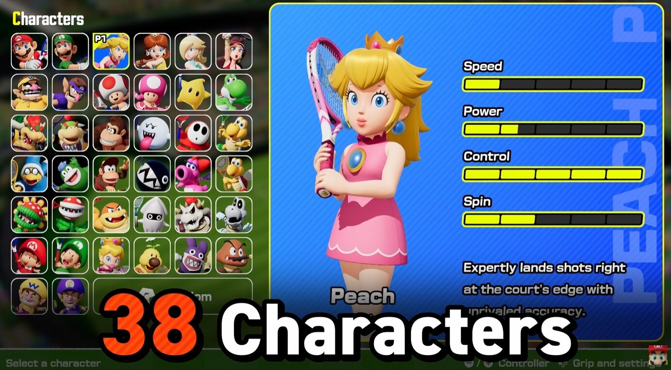 Mario Tennis Fever'S New Trailer Highlights New Modes And A Massive Roster Mario Tennis Fever'S New Trailer Highlights New Modes And A Massive Roster