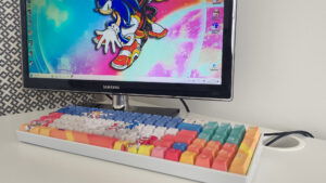 SEGA x Higround Basecamp 96+ Keyboard Review