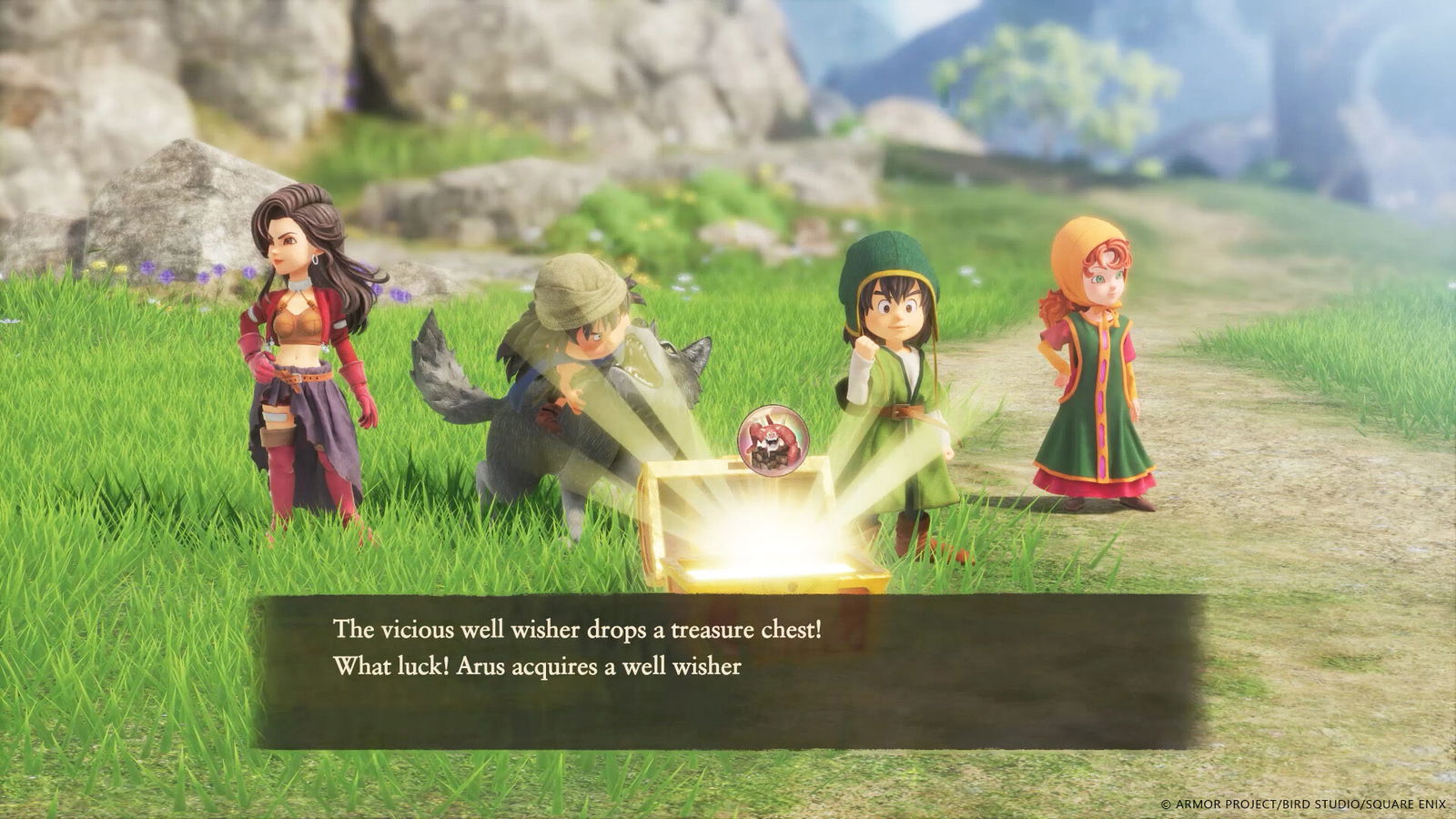 Square Shares New Details And Screenshots For Dragon Quest Vii Reimagined