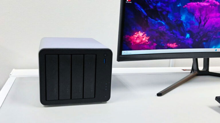 TerraMaster F4-425 Plus NAS Review