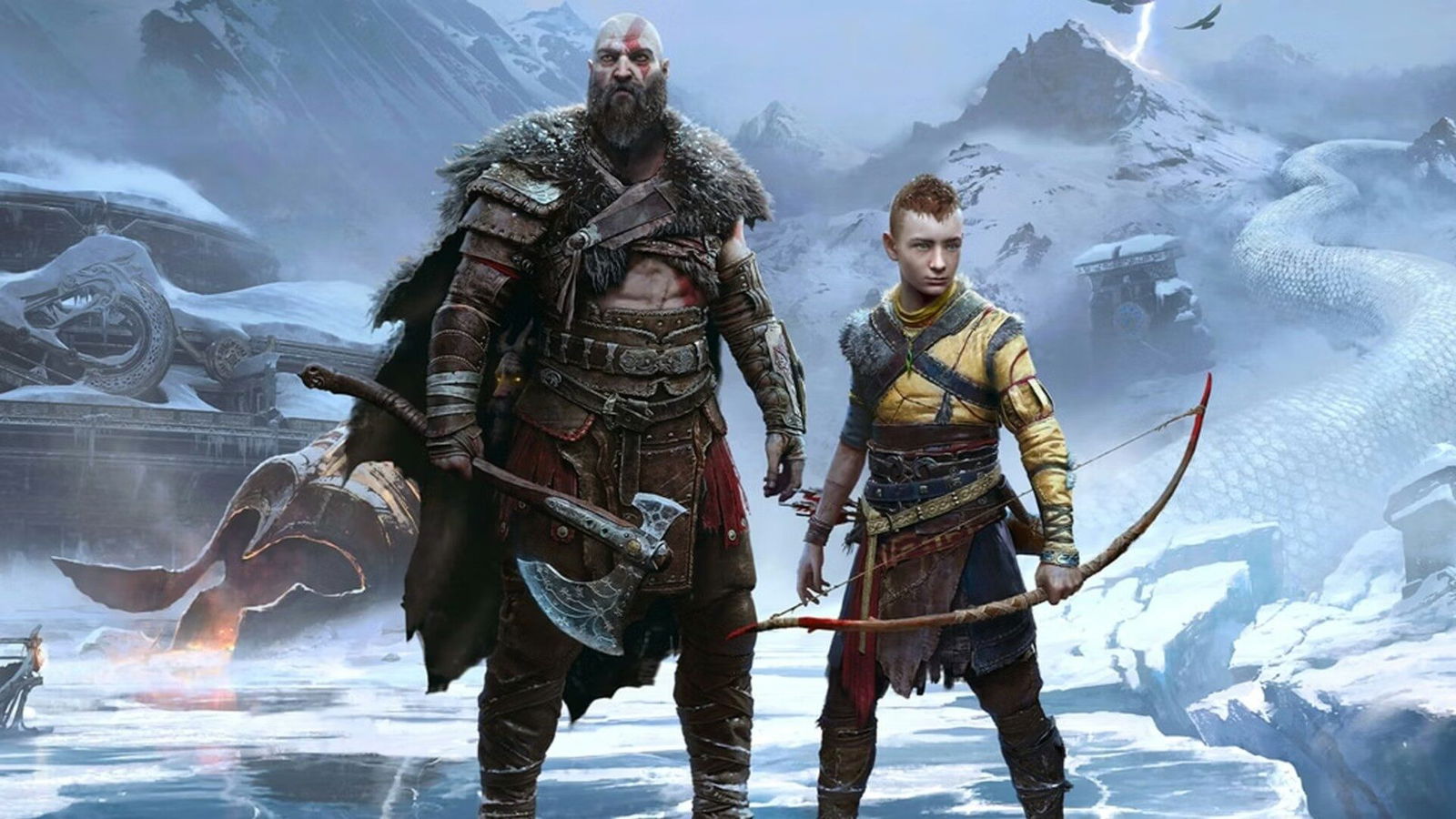 Amazon Reveals First Look at God of War Live-Action TV Series