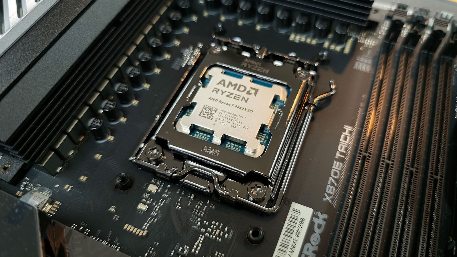 Amd Ryzen 7 9850X3D Cpu Review Amd Ryzen 7 9850X3D Cpu Review