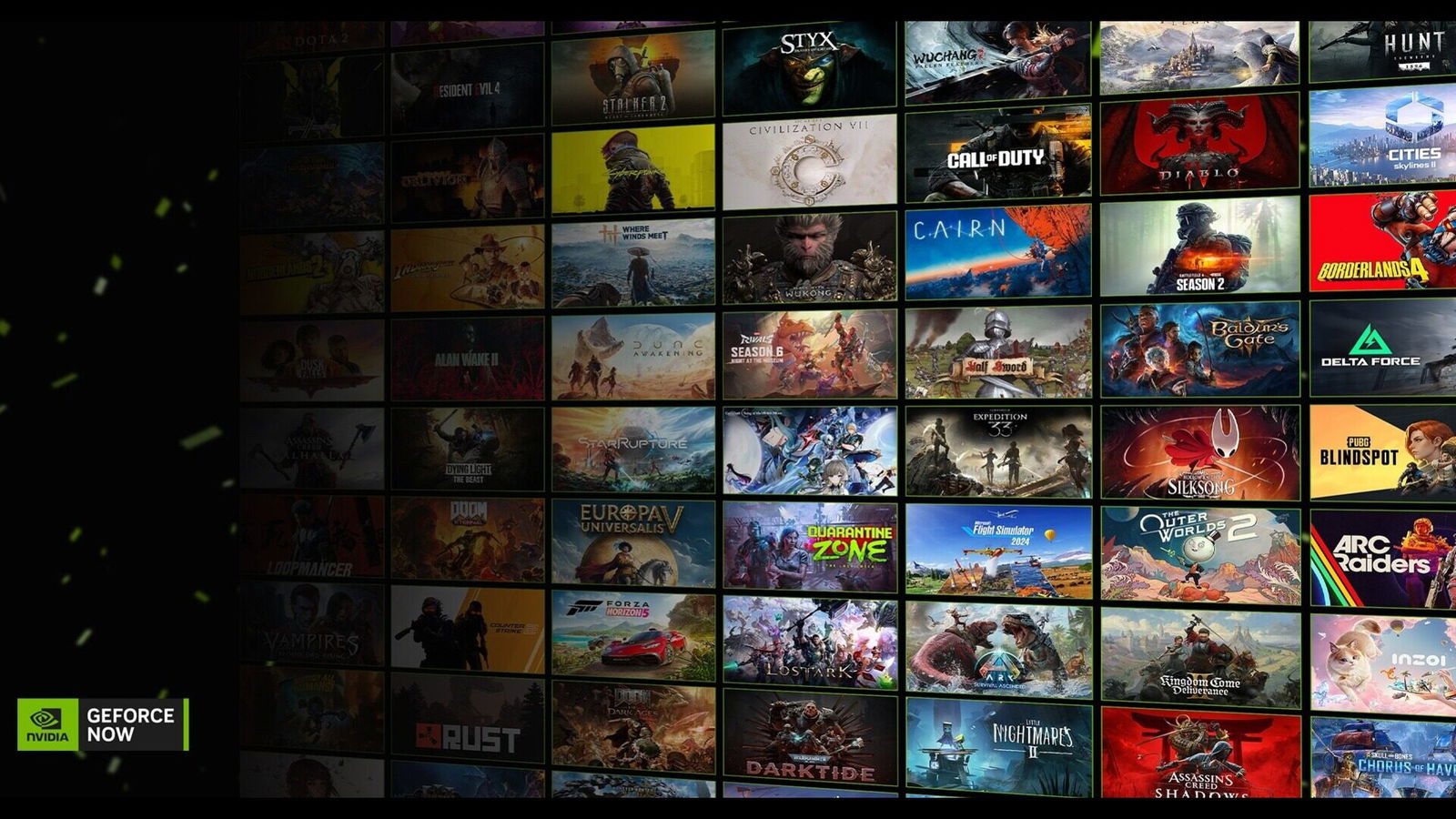 GeForce Now Celebrates 6th Anniversary With 12 New Games And Giveaway
