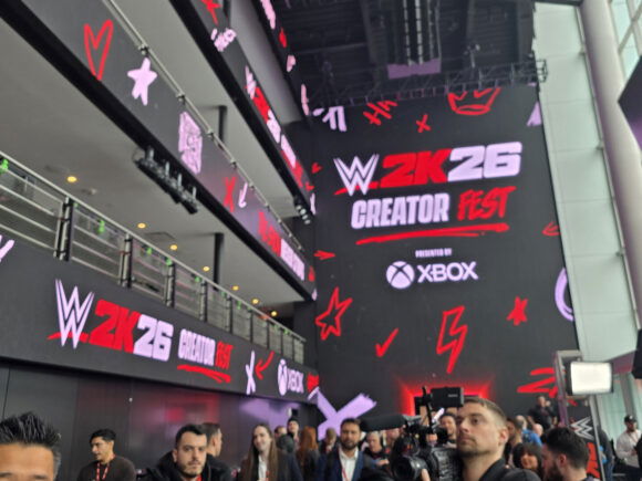 Hands-On With WWE 2K26 From WWE Headquarters