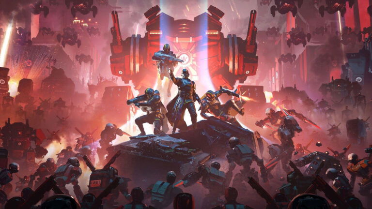 Helldivers 2: Machinery of Oppression Takes The Fight To The Bots Homeworld!