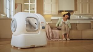 homerunPET CS106 Self-Cleaning Litter Box