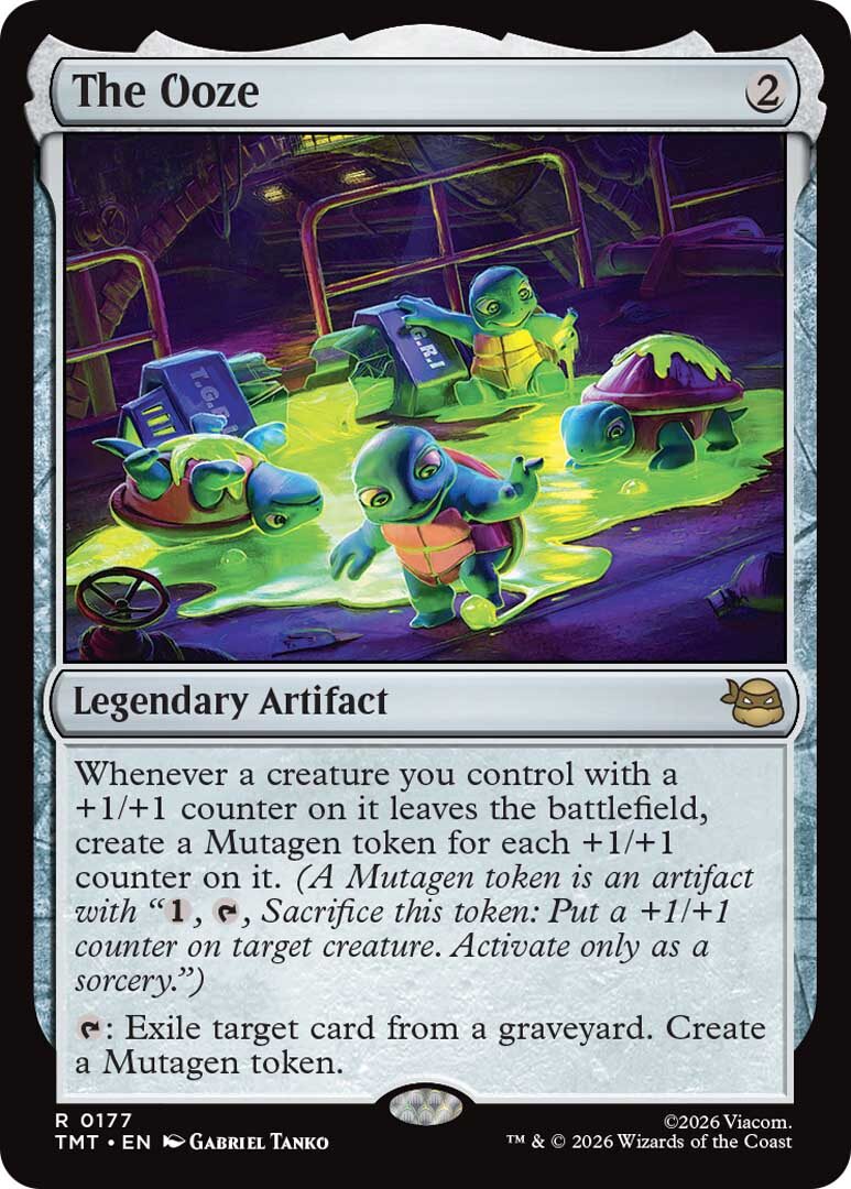 Magic: The Gathering | Teenage Mutant Ninja Turtles - New Mechanics, Artwork &Amp; Where To Find Them!