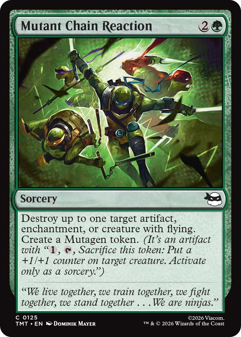 Magic: The Gathering | Teenage Mutant Ninja Turtles - New Mechanics, Artwork &Amp; Where To Find Them!