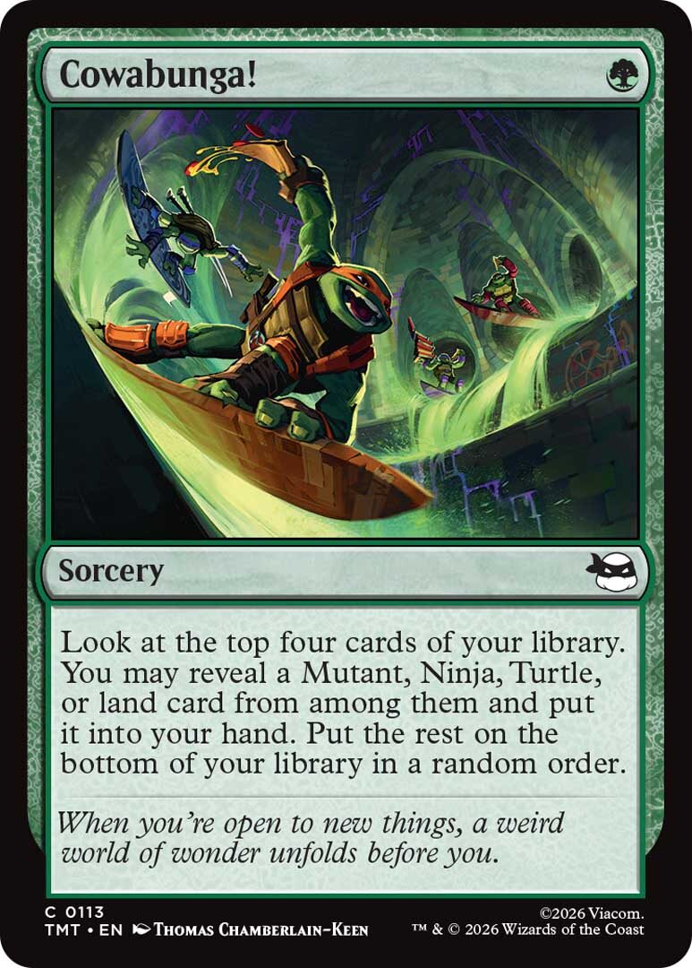 Magic: The Gathering | Teenage Mutant Ninja Turtles - New Mechanics, Artwork &Amp; Where To Find Them!