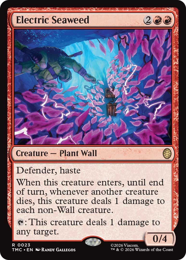 Magic: The Gathering | Teenage Mutant Ninja Turtles - New Mechanics, Artwork &Amp; Where To Find Them!