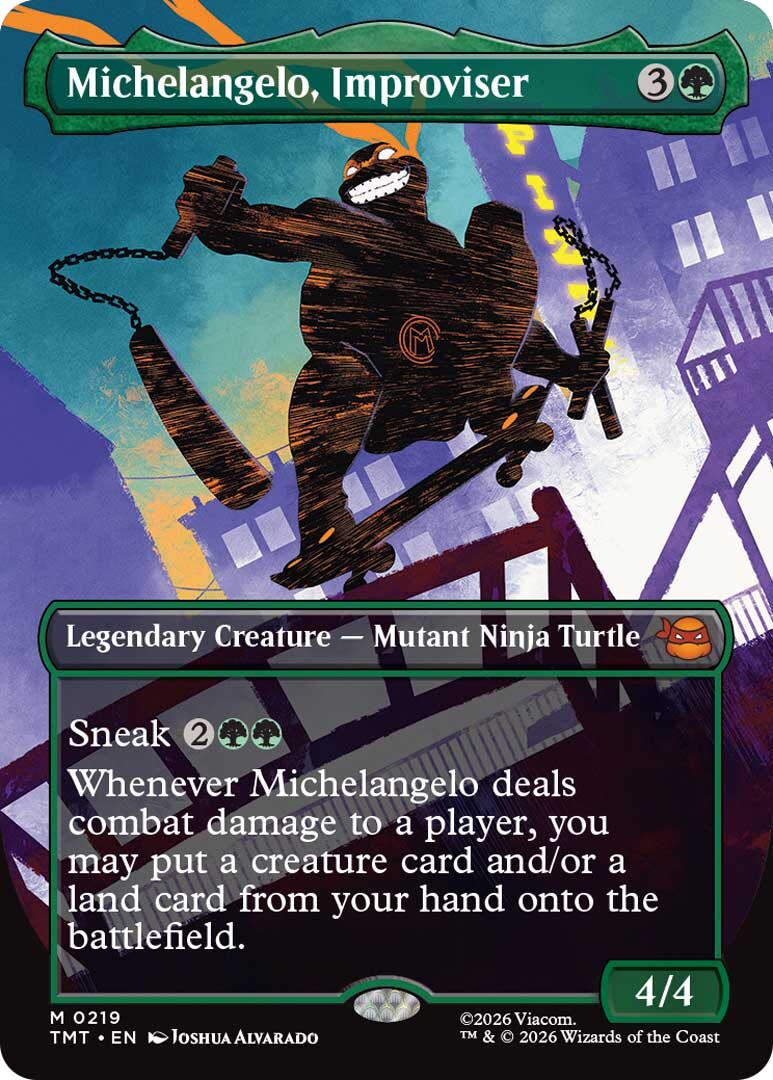 Magic: The Gathering | Teenage Mutant Ninja Turtles - New Mechanics, Artwork &Amp; Where To Find Them!