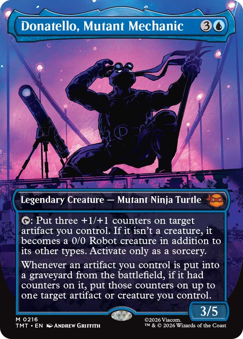 Magic: The Gathering | Teenage Mutant Ninja Turtles - New Mechanics, Artwork &Amp; Where To Find Them!