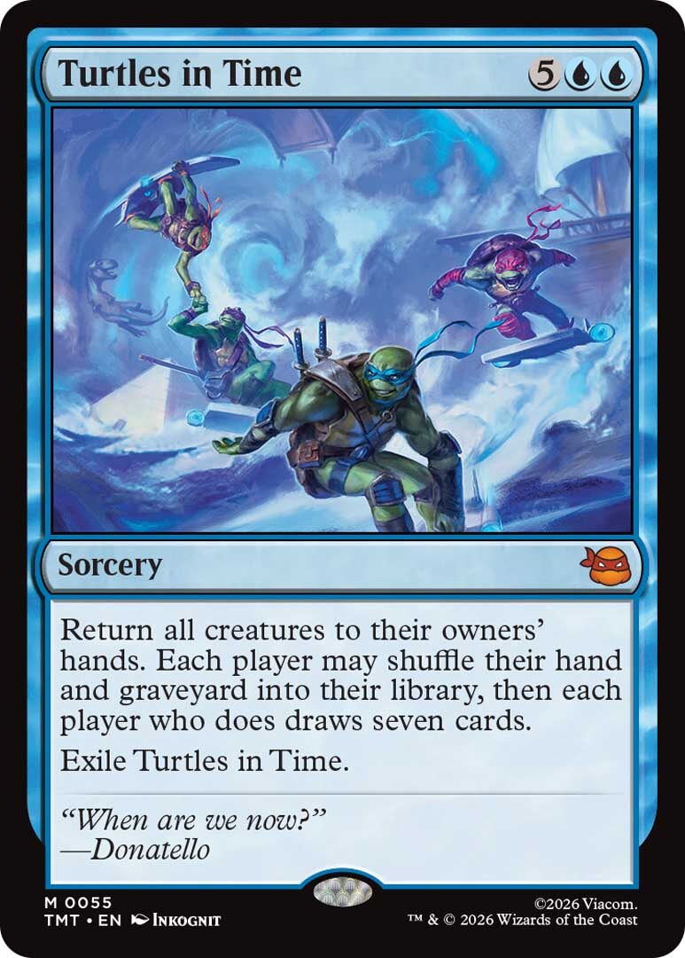 Magic: The Gathering | Teenage Mutant Ninja Turtles - New Mechanics, Artwork &Amp; Where To Find Them!