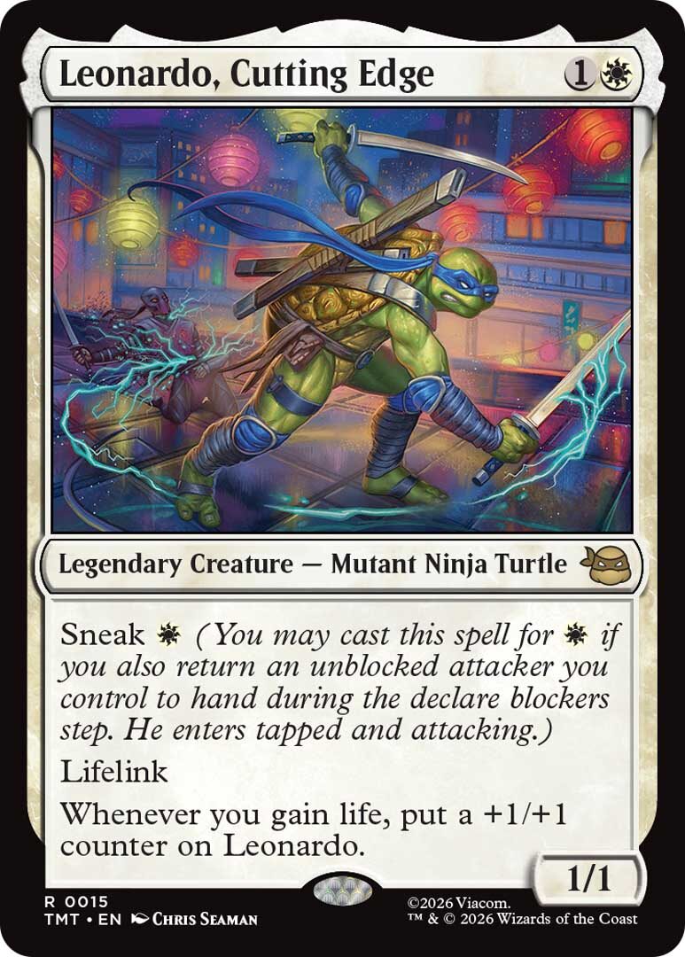 Magic: The Gathering | Teenage Mutant Ninja Turtles - New Mechanics, Artwork &Amp; Where To Find Them!