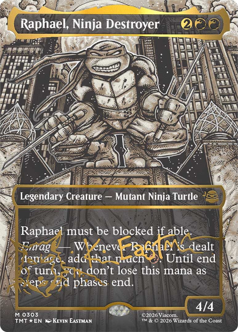 Magic: The Gathering | Teenage Mutant Ninja Turtles - New Mechanics, Artwork &Amp; Where To Find Them!