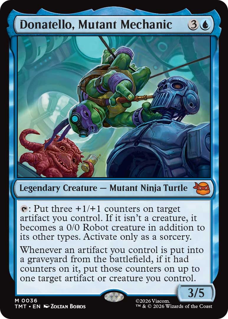 Magic: The Gathering | Teenage Mutant Ninja Turtles - New Mechanics, Artwork &Amp; Where To Find Them!