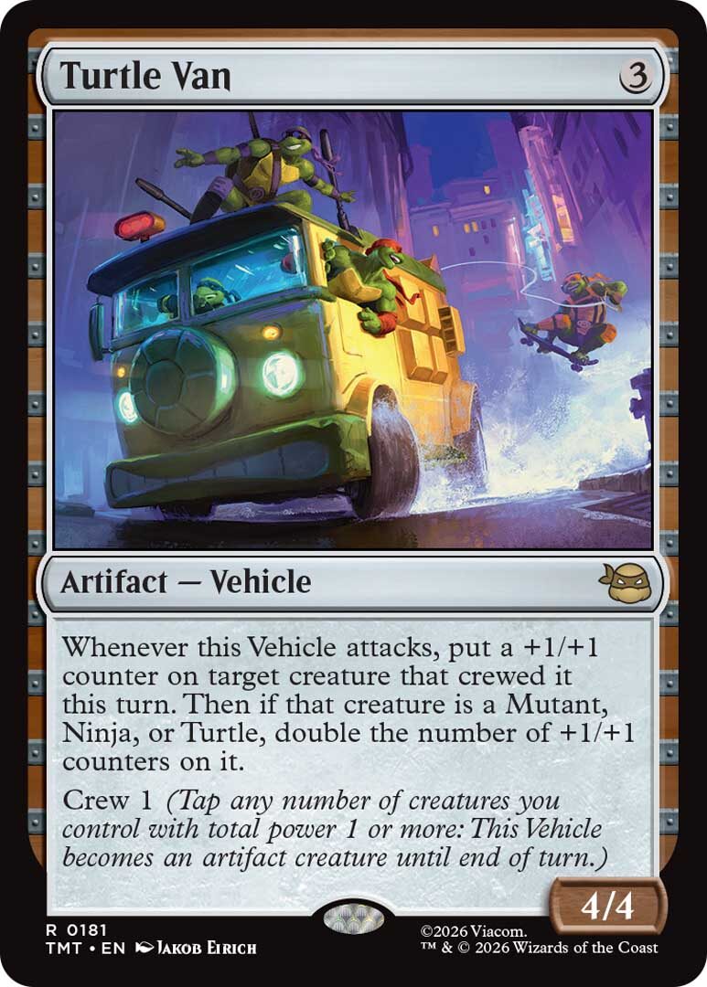 Magic: The Gathering | Teenage Mutant Ninja Turtles - New Mechanics, Artwork &Amp; Where To Find Them!