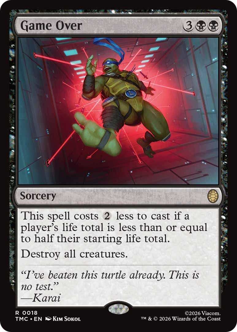 Magic: The Gathering | Teenage Mutant Ninja Turtles - New Mechanics, Artwork &Amp; Where To Find Them!