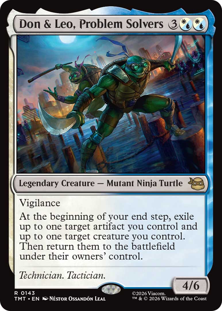 Magic: The Gathering | Teenage Mutant Ninja Turtles - New Mechanics, Artwork &Amp; Where To Find Them!