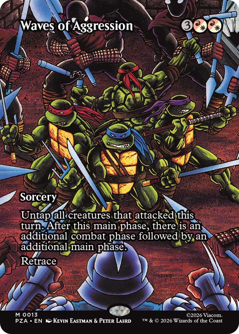 Magic: The Gathering | Teenage Mutant Ninja Turtles - New Mechanics, Artwork &Amp; Where To Find Them!