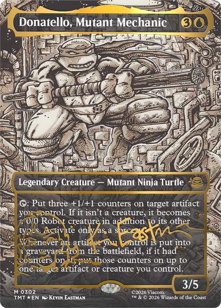 Magic: The Gathering | Teenage Mutant Ninja Turtles - New Mechanics, Artwork &Amp; Where To Find Them!