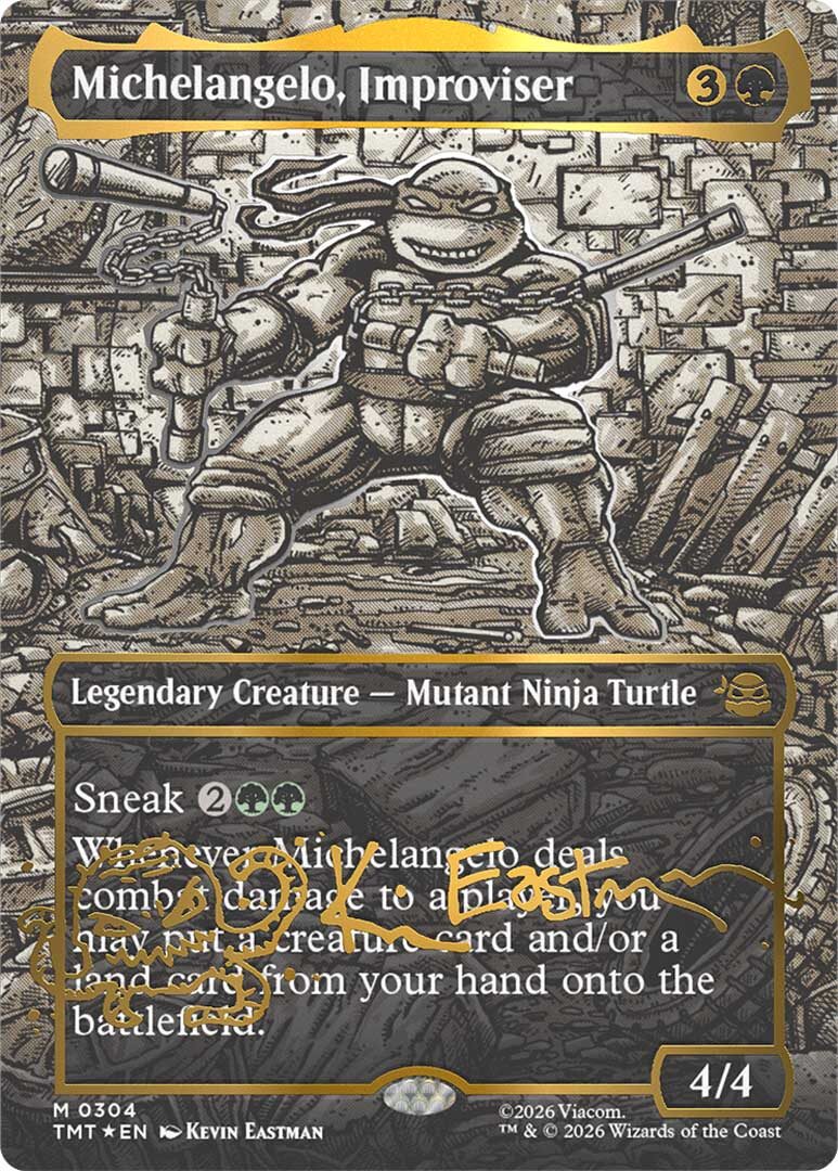 Magic: The Gathering | Teenage Mutant Ninja Turtles - New Mechanics, Artwork &Amp; Where To Find Them!
