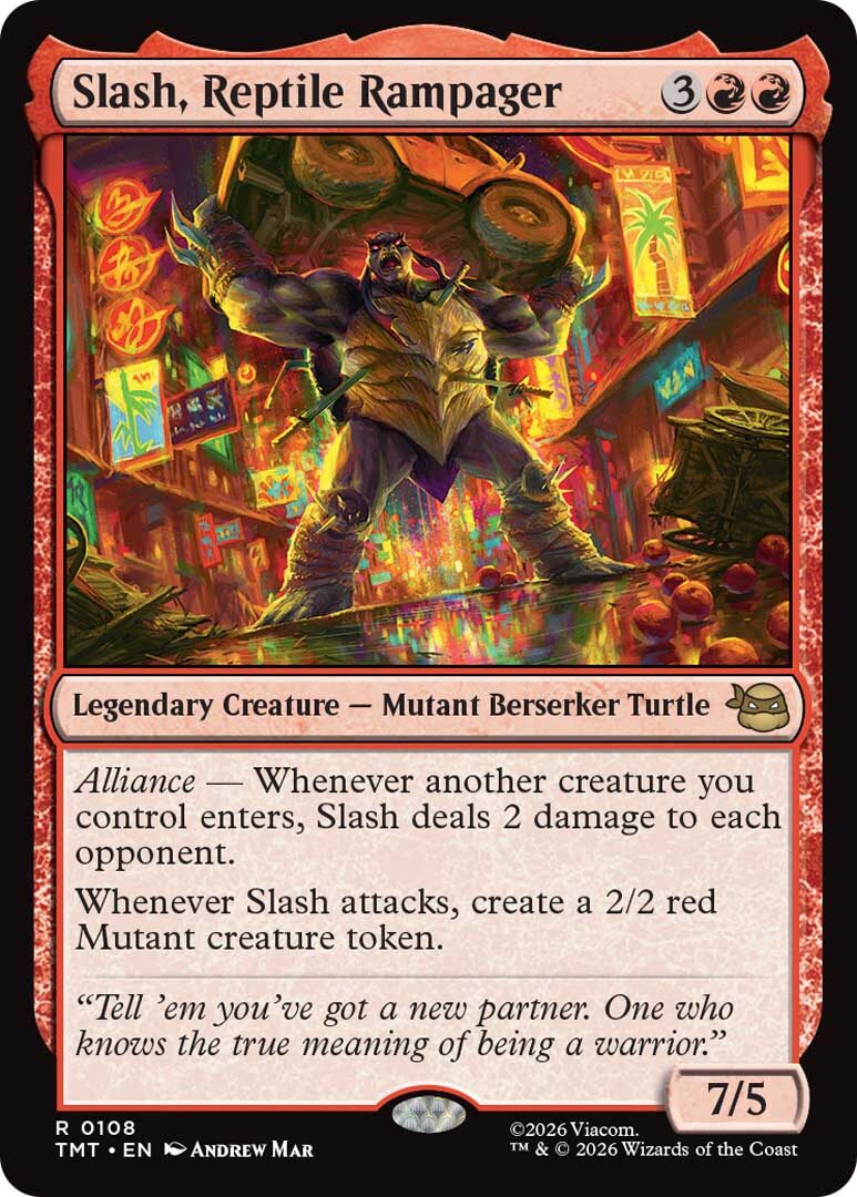 Magic: The Gathering | Teenage Mutant Ninja Turtles - New Mechanics, Artwork &Amp; Where To Find Them!