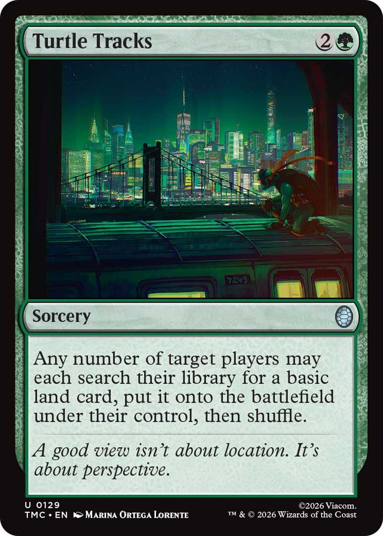 Magic: The Gathering | Teenage Mutant Ninja Turtles - New Mechanics, Artwork &Amp; Where To Find Them!