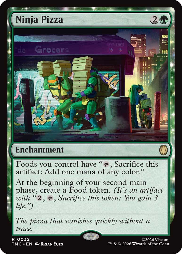 Magic: The Gathering | Teenage Mutant Ninja Turtles - New Mechanics, Artwork &Amp; Where To Find Them!