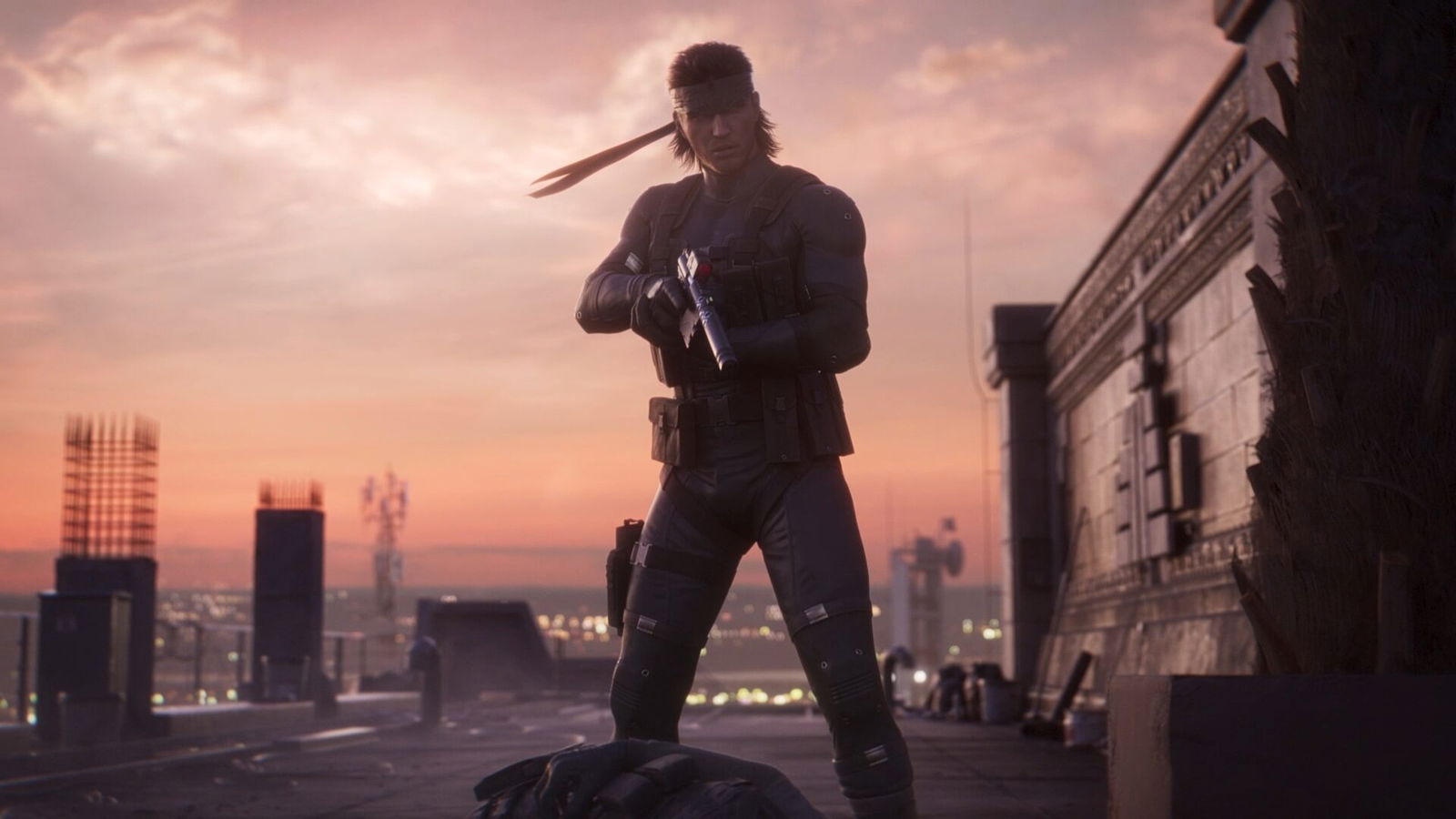 Metal Gear’s Solid Snake Is Now a Rainbow Six Siege Operator— And It Actually Works