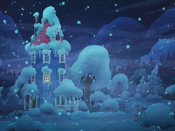 Moomintroll: Winter's Warmth