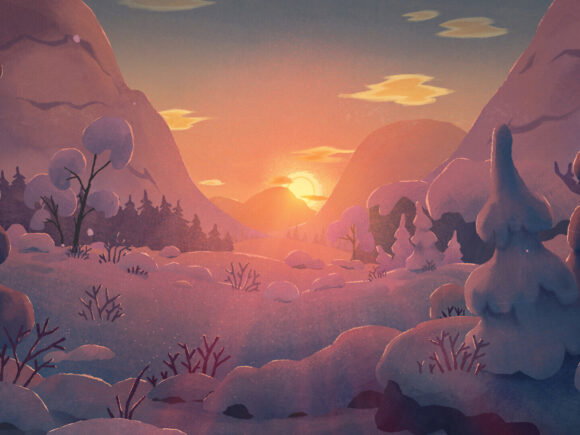 Moomintroll: Winter's Warmth