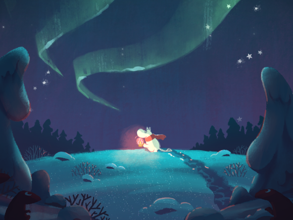 Moomintroll: Winter's Warmth Demo Preview — Warmth In The Cold