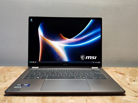 MSI Prestige 14 Flip AI+ Laptop Review